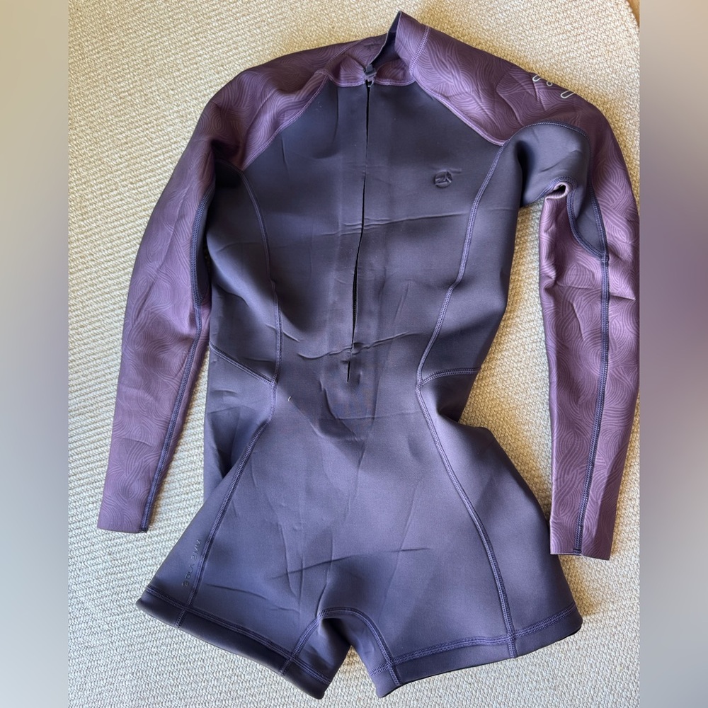 Zhik 2mm Ola Spring Wetsuit in Purple NWOT